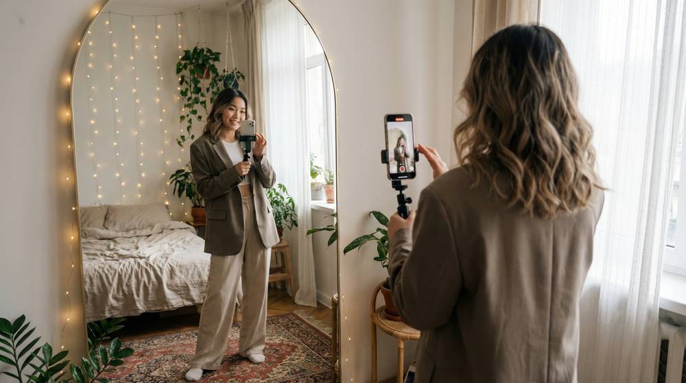 麻豆传媒穿搭视频